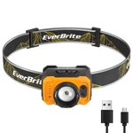 Everbrite Rechargeable Zoomable Headlamp W/4 Modes 600 Lumen Headlight Spotlight. Fixed Price $20.99.