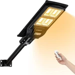 Langy Solar Street Lights Outdoor Warm White, Commercial Parking Lot Y.... Fixed Price $161.98.