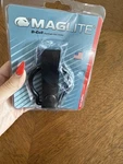 Maglite Official D-cell Flashlight Belt Holder Plain Black Leather Duty Loop. Fixed Price $9.00.