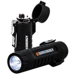 Dark Energy Lighter With Mini Flashlight Rechargeable Dualarc Plasma.... Fixed Price $47.28.
