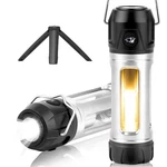 Magnetic Rechargeable Flashlight With Stand Hook, Dimmable Camping .... Fixed Price $40.51.