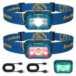 Everbrite Pack Usb Rechargeable Led Headlamp 5 Modes 120 Adjustable Headlight. Fixed Price $27.99.