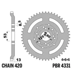 Derbi Fenix 50 1996-1999 Rear Sprocket Pbr Pitch 420 48 Iron. Fixed Price $14.26.