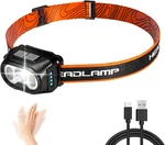 Headlamp Rechargeable,ultra-light Bright Led Headlight With White. Fixed Price $11.98.
