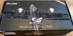 Uni-shine Pcs 7 Inch Led Headlights Round Z-shaped Anti-glare H6024. Fixed Price $42.99.
