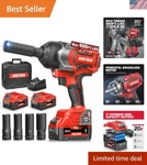 20V Cordless Impact Driver 900 Ft-lbs Torque With Smart Protection & Led Light. Fixed Price $162.99.