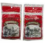 2 Coleman Heavy Duty Gold Top Lantern Mantles 1111 Silk Lite Hi-power. Fixed Price $19.99.