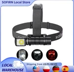 Sofirn HS41 Headlamp 4000LM 21700 Usb Rechargeable SST20 Led Usa Free Shipping. Fixed Price $37.85.