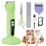 Professional Dog Clippers For Grooming, Low Noise Electric Quiet Grooming.... Fixed Price $69.04.