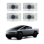 Led Puddle Lights For Tesl Cyberck - High Brightness Welcome Door With.... Fixed Price $109.86.