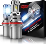 Katana 9007/HB5 Led Light Bulbs Dual Beam 60W 12000LM 6500K White Pair. Fixed Price $56.95.