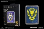 Warcraft Alliance Symbol Lights Up Power Bank Portable Battery Charger 7000MAH. Fixed Price $18.99.