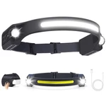 Led Rechargeable, 2 Xpe And Cob Lamp, Flashlight F.... Fixed Price $20.78.
