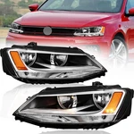 Kuiperauto Pair Headlights Assembly Oe Replacement Compatible For 2011-2018 Vol-. Fixed Price $122.32.