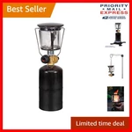 Stansport Single Mantle Black Propane Lantern - Compact & Reliable Camping Gear. Fixed Price $65.90.