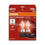 Osram Night Breaker Silver H11, +100% More Brightness, Halogen Headlight Bulb.... Fixed Price $37.62.