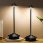 Vihose Pack Rechargeable Cordless Table 4.72 X 8.66 12.99 Inches, Black. Fixed Price $40.90.