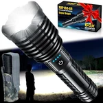 Rechargeable Flashlights 2400000 High Lumens,super Bright Led For .... Fixed Price $72.09.