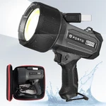 Forto Rechargeable Spotlight 10000 Lumen Ultra Bright IPX7 Waterproof Flashli.... Fixed Price $164.26.