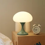 Magcharm Mushroom Lamp, 5W Led Cordless Rechargeable Table With Glass Sh.... Fixed Price $86.36.