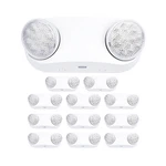 Gruenlich Led Emergency Light With Battery Backup, 2 Adjustable Bug Eye Heads.... Fixed Price $226.08.