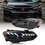 Led Headlights For 2022-2025 Honda Civic 11TH Gen Assembly Sequential. Fixed Price $585.00.