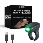 High Tech Wearable Flashlight By Rechargeable Fingerlight 3 Modes -.... Fixed Price $79.45.