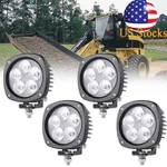 4X Led Semi Round Flood Lights For Caterpillar Construction Equipment Work Lamp. Fixed Price $199.99.