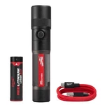 New Milwaukee 1100 Lumens Led Usb Rechargeable Twist Focus Flashlight. Fixed Price $64.99.