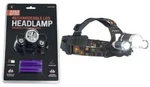 30WATT/MAX 2250 Lumen Rechargeable Headlamp Lamp, 2-18650 Batteries Included. Fixed Price $30.23.