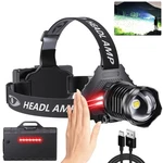 Amaker Led Rechargeable Headlamp, High Lumens Super Bright With 5 Modes & Ipx.... Fixed Price $43.35.