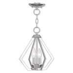 Livex Lighting 40922-05 Prism Mini Chandelier Polished Chrome. Fixed Price $199.96.