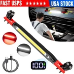 3000LM Magnetic Rechargeable Led Work With 4 Lighting Modes For Car Repair. Fixed Price $21.99.