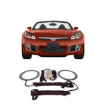 Bright Red Angel Eye Headlight Halo Kit For Saturn Sky 07-10. Fixed Price $97.30.