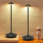 Portable Led Cordless Lamp Light Pack, Rechargeable 6000MAH Rust 2PCS. Fixed Price $73.67.