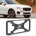 Front Bumper License Plate Mount Compatible With Volvo XC60 2008-2017, No Dri.... Fixed Price $64.61.