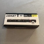 Coast HP3R Rechargeable Led Penlight With Twist Focus - Black. Fixed Price $39.00.