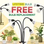Sansi Led Grow Lights 40W=600W Full Spectrum Indoor Plants Seeds Us. Fixed Price $28.76.