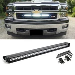 150W 30" Cree Led Light Bar W/ Behind Grille Bracket, Wiring For Chevy Silverado. Fixed Price $168.09.
