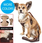 Pet Life 'furracious' 2-IN-1 Fashion Dog Harness-leash W/ Removable Collar. Fixed Price $29.99.