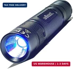Uvbeast New V3 Mini 385-395NM Black Flashlight Low Contamination Ul. Fixed Price $64.98.
