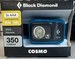 Black Diamond Cosmo 350 Headlamp (azul). Fixed Price $29.95.