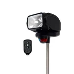 Golight Gobee Spotlight Stanchion Mount Wireless Remote Black. Fixed Price $218.49.