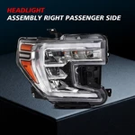 Headlamp Fits Gmc Sierra 1500 2019-2021 Headlight Assembly Passenger Right Side. Fixed Price $175.99.