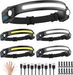 Rechargeable 5PACK, 230 Wide Beam With. Fixed Price $59.70.