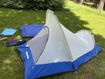 Vtg 1970'S Backpacking Tent Sierra Designs Flashlight Lightweight + Accesories!. Fixed Price $99.00.
