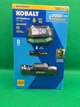 New Kobalt #5697574 2000 Lumens Led Rechargeable Headlamp 8 Modes Bright!. Fixed Price $52.00.