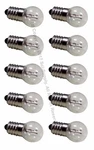Pack Of E10 Miniature Screw Base Light Bulbs, / 0.3A Sci-supply Volt. Fixed Price $8.49.