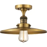 Innovations Lighting 517-1CH-BB-MFR-BB-12-LED Open Box Franklin Restoration. Fixed Price $110.00.
