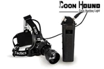 Predator/coyote Hunting Tactics Coon Hound Spotlight/headlamp Kit. Fixed Price $179.95.